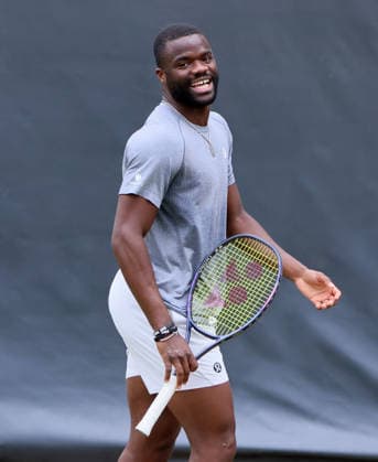10.06.2026, Boss Open 2026, ATP, Tennis Herren Tour 250 Stuttgart, TTC Weissenhof, Tennis, im Bild: Frances Tiafoe (USA)
