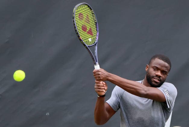 10.06.2026, Boss Open 2026, ATP, Tennis Herren Tour 250 Stuttgart, TTC Weissenhof, Tennis, im Bild: Frances Tiafoe (USA)