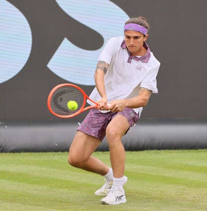10.06.2026, Boss Open 2026, ATP, Tennis Herren Tour 250 Stuttgart, TTC Weissenhof, Tennis, im Bild: Mattia Bellucci (ITA)