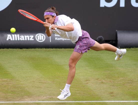 10.06.2026, Boss Open 2026, ATP, Tennis Herren Tour 250 Stuttgart, TTC Weissenhof, Tennis, im Bild: Mattia Bellucci (ITA)