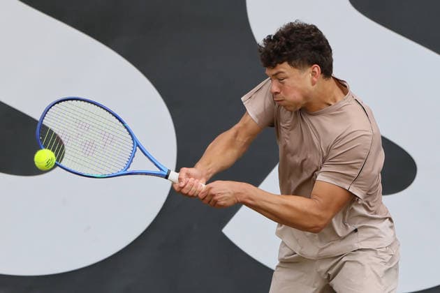10.06.2026, Boss Open 2026, ATP, Tennis Herren Tour 250 Stuttgart, TTC Weissenhof, Tennis, im Bild: Ben Shelton (USA)