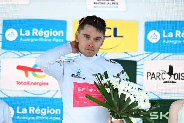 10-06-2026 Tour Auvergne - Rhone Alpes; Tappa 04 Le Puy En Velay - Montrond Les Bains; 2026, Ef Education - Easypost; Baudin, Alex; Montrond Les Bains; 