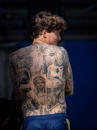 260610 Victor Nilsson Lindelöf of the Swedish national football team at a training session during day -1 of the FIFA World Cup, WM, Weltmeisterschaft, Fussball 2026 on June 10, 2026 in Dallas. Photo: Petter Arvidson BILDBYRAN kod PA PA1227 fotboll football soccer fotball vm fotbolls-vm fotball-vm fotbolls-vm 2026 fifa world cup 2026 träning practice training sverige sweden sverige a day -1 bbeng