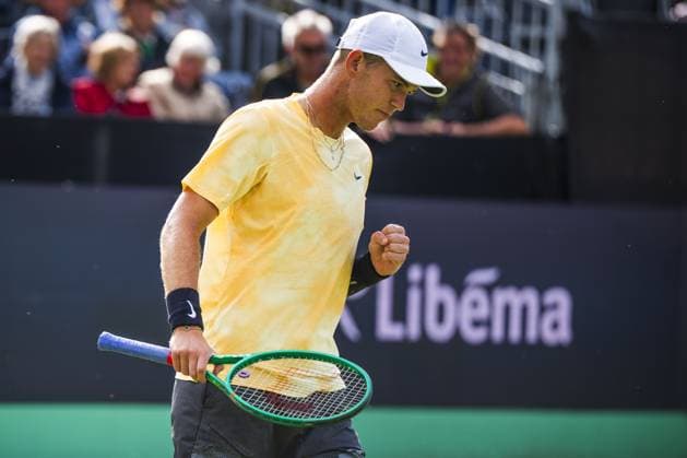 DEN BOSCH - Martin Damm during the ATP, Tennis Herren singles match against Alex de Minaur at the LibÃ ma Open 2026. The combined ATP WTA, Tennis Damen tournament is being held on the event grounds of the former Autotron car theme park. FREEK VAN DEN BERGH ANP xVIxANPxSportx xxANPxIVx 560660116 originalFilename: 560660116.jpg