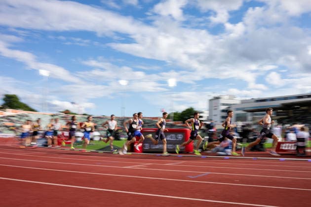 260610 General view of men™s 1500 meter national final during the Diamond League athletics competition Bislett Games on June 10, 2026 in Oslo. Photo: Marius Simensen BILDBYRAN COP 238 MM0071 bbeng friidrett friidrott athletics diamond league bislett games 2026 bislett games norge norway