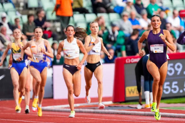 Athletics Bislett Games 2026 Oslo 20260610 Patricia Silva from Portugal won the womens 1500m national event at the Bislett Games at Bislett Stadium in Oslo Photo Heiko Junge NTB Oslo Norway EDITORIAL USE ONLY RESTRICTED USE FOR BETTING COMPANIES  Copyright: xHeikoxJungex xNTBx