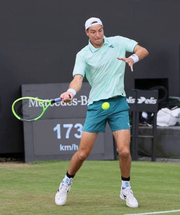 10.06.2026, Boss Open 2026, ATP, Tennis Herren Tour 250 Stuttgart, TTC Weissenhof, Tennis, im Bild: Jan-Lennard Struff (GER)