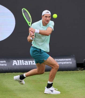 10.06.2026, Boss Open 2026, ATP, Tennis Herren Tour 250 Stuttgart, TTC Weissenhof, Tennis, im Bild: Jan-Lennard Struff (GER)