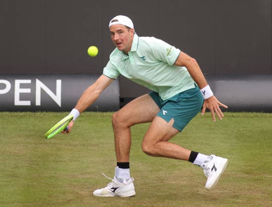 10.06.2026, Boss Open 2026, ATP, Tennis Herren Tour 250 Stuttgart, TTC Weissenhof, Tennis, im Bild: Jan-Lennard Struff (GER)