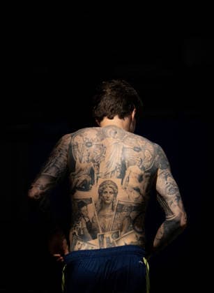 260610 Victor Nilsson Lindelöf of the Swedish national football team at a training session during day -1 of the FIFA World Cup, WM, Weltmeisterschaft, Fussball 2026 on June 10, 2026 in Dallas. Photo: Petter Arvidson BILDBYRAN kod PA PA1227 fotboll football soccer fotball vm fotbolls-vm fotball-vm fotbolls-vm 2026 fifa world cup 2026 träning practice training sverige sweden sverige a day -1 bbeng