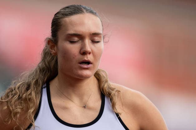 260610 Amanda Froynes of Norway ahead of women™s 800 meter nationalduring the Diamond League athletics competition Bislett Games on June 10, 2026 in Oslo. Photo: Marius Simensen BILDBYRAN COP 238 MM0071 bbeng friidrett friidrott athletics diamond league bislett games 2026 bislett games norge norway
