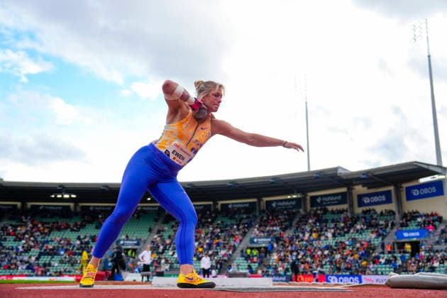 Athletics Bislett Games 2026 Oslo 20260610 Danniel Thomas Dodd from Jamaica in the Diamond League women s cool exercise during the Bislett Games at Bislett Stadium in Oslo Photo Beate Oma Dahle NTB Oslo Norway EDITORIAL USE ONLY RESTRICTED USE FOR BETTING COMPANIES  Copyright: xBeatexOmaxDahlex xNTBx