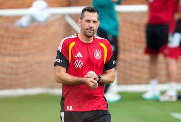 Mads Buttgereit (Deutschland, Assistenztrainer) vor dem Training. USA, Deutsche Fussballnationalmannschaft, Training, Winston-Salem, 10.06.2026 USA, Deutsche Fussballnationalmannschaft, Training, Winston-Salem, 10.06.2026 Winston-Salem