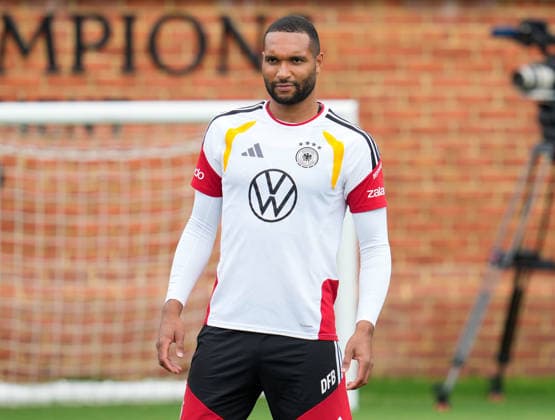 Jonathan Tah (Deutschland, 4) nimmt am Training. USA, Deutsche Fussballnationalmannschaft, Training, Winston-Salem, 10.06.2026 USA, Deutsche Fussballnationalmannschaft, Training, Winston-Salem, 10.06.2026 Winston-Salem