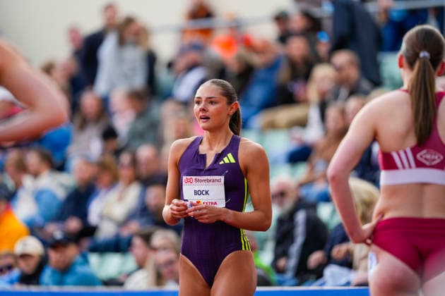 Athletics Bislett Games 2026 Oslo 20260610 Elea Jorstad Bock in the womens 100m hurdles national event during the Bislett Games at Bislett Stadium in Oslo Photo Beate Oma Dahle NTB Oslo Norway EDITORIAL USE ONLY RESTRICTED USE FOR BETTING COMPANIES  Copyright: xBeatexOmaxDahlex xNTBx