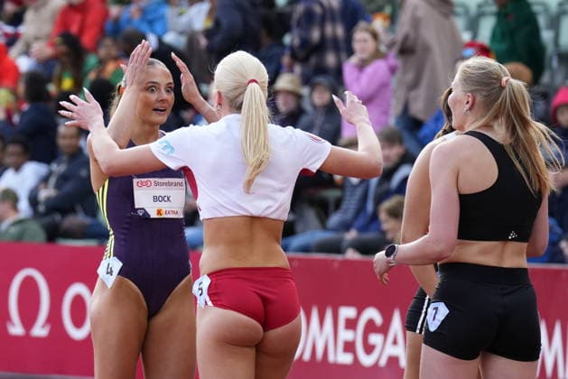 Athletics Bislett Games 2026 Oslo 20260610 Elea Jorstad Bock won the women s 100m hurdles national event during the Bislett Games at Bislett Stadium in Oslo Photo Heiko Junge NTB Oslo Norway EDITORIAL USE ONLY RESTRICTED USE FOR BETTING COMPANIES  Copyright: xHeikoxJungex xNTBx