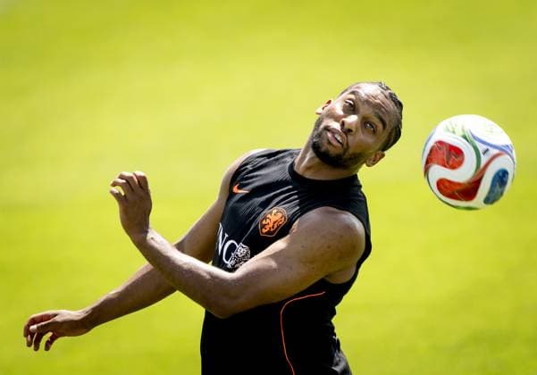 KANSAS CITY - Quinten Timber of the Netherlands during a training session of the Dutch national team, Nationalteam at Riverside Stadium, on June 10, 2026, in Kansas City. The Dutch national team is preparing for the 2026 FIFA World Cup, WM, Weltmeisterschaft, Fussball KOEN VAN WEEL ANP xVIxANPxSportx xxANPxIVx 560664774 originalFilename: 560664774.jpg