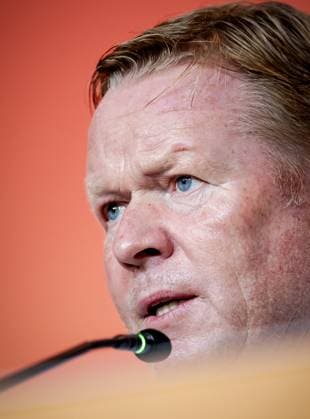 KANSAS CITY - National coach Ronald Koeman during a press conference, PK, Pressekonferenz of the Dutch national team, Nationalteam on June 10, 2026, at the Hilton Garden Inn, Kansas City. The Dutch national team is preparing for the 2026 FIFA World Cup, WM, Weltmeisterschaft, Fussball ROBIN VAN LONKHUIJSEN ANP xVIxANPxSportx xxANPxIVx 560665357 originalFilename: 560665357.jpg