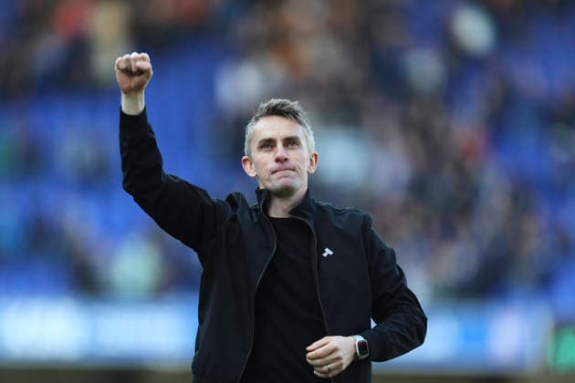 Kieran McKenna to Step Down *File Image* Ipswich Town have announced that Kieran McKenna will step down from the club after five seasons as Manager. A statement on the club website says says Kieran has made the decision to take time away from football management having been at the forefront of one of the most successful eras in Ipswich Town history McKenna was appointed in December 2021 and led the team to three promotions, including back to back promotions to the Sky Bet Championship in 2022 23 and to the Premier League in 2023 24. In the statement on the club website, McKenna said having achieved a second promotion to the Premier League last season ¦ and after reflection over the last couple of weeks, I feel this is the right time for me to step aside ... After giving so much to the role over the previous five seasons, I now look forward to taking a break from management and dedicating some time to my family, who have been with me every step of my career so far 10 06 2026 Original Caption: Ipswich Town Manager Kieran McKenna celebrates after the Sky Bet League 1 match at Portman Road, Ipswich UK Newspapers OUT Copyright: xFocusxImagesx FIL-23548-0014