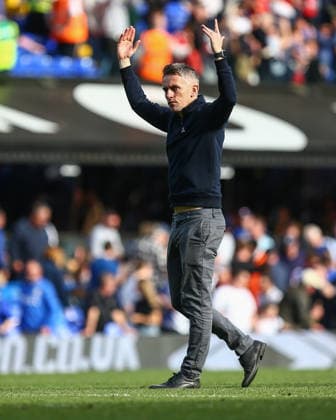Kieran McKenna to Step Down *File Image* Ipswich Town have announced that Kieran McKenna will step down from the club after five seasons as Manager. A statement on the club website says says Kieran has made the decision to take time away from football management having been at the forefront of one of the most successful eras in Ipswich Town history McKenna was appointed in December 2021 and led the team to three promotions, including back to back promotions to the Sky Bet Championship in 2022 23 and to the Premier League in 2023 24. In the statement on the club website, McKenna said having achieved a second promotion to the Premier League last season ¦ and after reflection over the last couple of weeks, I feel this is the right time for me to step aside ... After giving so much to the role over the previous five seasons, I now look forward to taking a break from management and dedicating some time to my family, who have been with me every step of my career so far 10 06 2026 Original Caption: Kieran McKenna of Ipswich Town gets the crowd going during the Sky Bet Championship match at Portman Road, Ipswich UK Newspapers OUT Copyright: xFocusxImagesx FIL-23548-0015