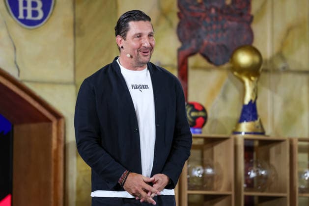 Stefan Kretzschmar (ehemaliger deutscher Handballspieler), GER, Auslosung zur IHF Handball-Weltmeisterschaft der Maenner 2027, 10.06.2026, GER, Auslosung zur IHF Handball-Weltmeisterschaft der Maenner 2027, 10.06.2026 Muenchen