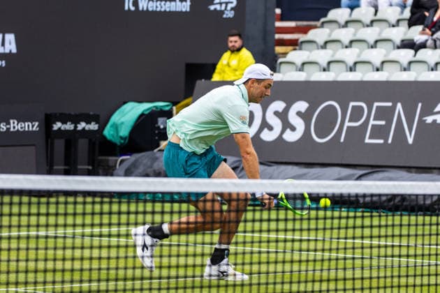 10.06.26 Boss Open Stuttgart Deutschland, Stuttgart, 10.06.2026, Tennis, Boss Open Stuttgart: Jan-Lennard Struff (Deutschland).
