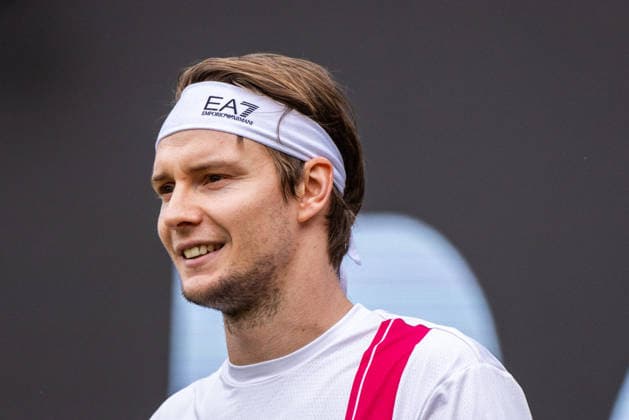 10.06.26 Boss Open Stuttgart Deutschland, Stuttgart, 10.06.2026, Tennis, Boss Open Stuttgart: Alexander Bublik (Kasachstan).
