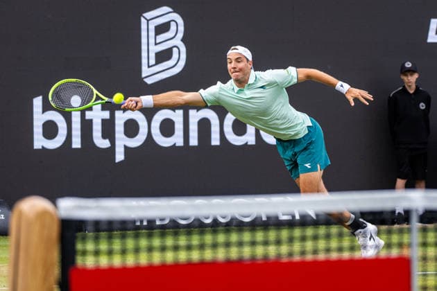 10.06.26 Boss Open Stuttgart Deutschland, Stuttgart, 10.06.2026, Tennis, Boss Open Stuttgart: Jan-Lennard Struff (Deutschland).