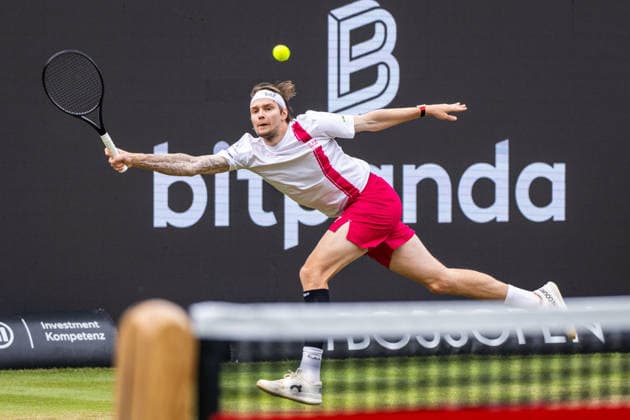 10.06.26 Boss Open Stuttgart Deutschland, Stuttgart, 10.06.2026, Tennis, Boss Open Stuttgart: Alexander Bublik (Kasachstan).