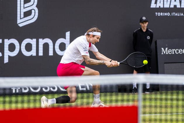 10.06.26 Boss Open Stuttgart Deutschland, Stuttgart, 10.06.2026, Tennis, Boss Open Stuttgart: Alexander Bublik (Kasachstan).