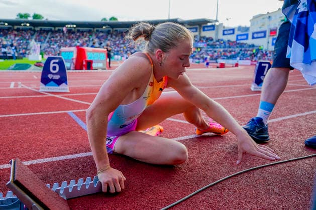 Athletics Bislett Games 2026 Oslo 20260610 Henriette Jaeger won the womens 400m Diamond League event at the Bislett Games at Bislett Stadium in Oslo Photo Heiko Junge NTB Oslo Norway EDITORIAL USE ONLY RESTRICTED USE FOR BETTING COMPANIES  Copyright: xHeikoxJungex xNTBx