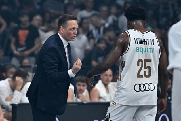 PARTIZAN vs DUBAI BASKETBALL ALEKSANDER SEKULIC coach basketball Partizan vs Dubai basketball playoffs finals of Adriatic ABA league at Beogradska arena, Belrade 10.06.2026 Foto: BASKETBALL, PLAYOFFS FINALS, ADRIATIC ABA LEAGUE, PARTIZAN, DUBAI BASKETBALL Belgrade Belgrade arena Serbia Copyright: xMarkoxMetlas xMNxPressx