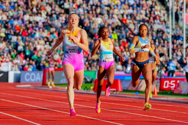 Athletics Bislett Games 2026 Oslo 20260610 Henriette Jaeger won the womens 400m Diamond League event at the Bislett Games at Bislett Stadium in Oslo Photo Heiko Junge NTB Oslo Norway EDITORIAL USE ONLY RESTRICTED USE FOR BETTING COMPANIES  Copyright: xHeikoxJungex xNTBx