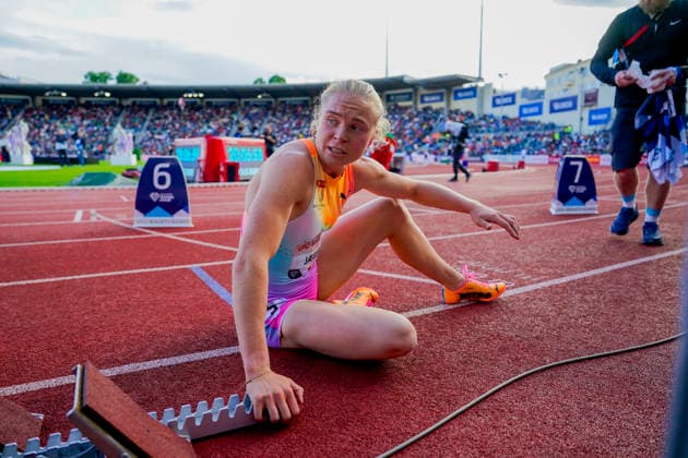 Athletics Bislett Games 2026 Oslo 20260610 Henriette Jaeger won the womens 400m Diamond League event at the Bislett Games at Bislett Stadium in Oslo Photo Heiko Junge NTB Oslo Norway EDITORIAL USE ONLY RESTRICTED USE FOR BETTING COMPANIES  Copyright: xHeikoxJungex xNTBx
