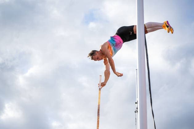 260610 Thibaut Collet of France competes in men s pole vault during the Diamond League athletics competition Bislett Games on June 10, 2026 in Oslo. Photo: Jon Olav Nesvold BILDBYRAN COP 217 MM0071 bbeng friidrett friidrott athletics diamond league bislett games 2026 bislett games norge norway