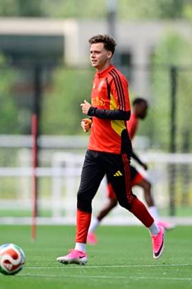 Belgian national football team - FIFA World Cup, WM, Weltmeisterschaft, Fussball 2026 - media activities 10 06 2026 RENTON, UNITED STATES OF AMERICA - JUNE 10 : De Cuyper Maxim defender of Belgium pictured during a training session of the Belgian national football team during the FIFA World Cup 2026 on June 10, 2026 in Renton, United States of America, 10 06 2026 Renton United States of America  Copyright: xJanxDexMeuleneirx