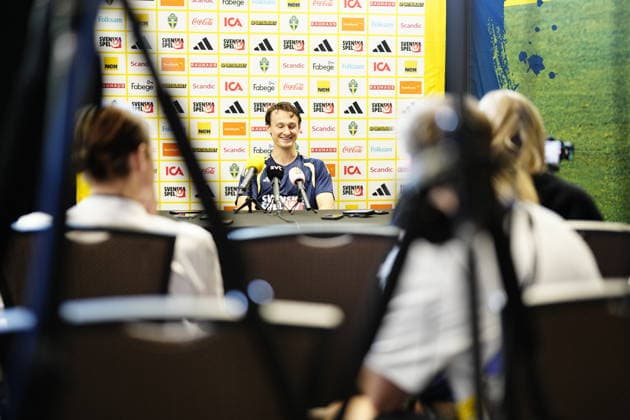DALLAS, SWEDEN 20260610 when the men s national team, Nationalteam trains at FC Dallas Stadium on Wednesday ahead of the start of the World Cup.