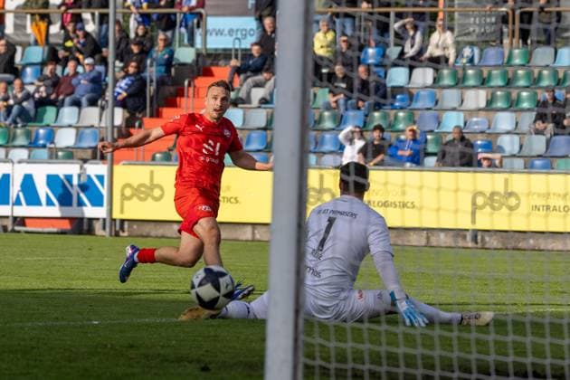 Fußball, Aufstiegsspiel zur Regionalliga Südwest, FK Pirmasens gegen VfR Mannheim