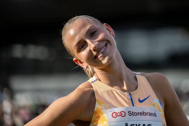 260610 during the Diamond League athletics competition Bislett Games on June 10, 2026 in Oslo. Photo: Jon Olav Nesvold BILDBYRAN COP 217 MM0071 bbeng, friidrett, friidrott, athletics, diamond league, bislett