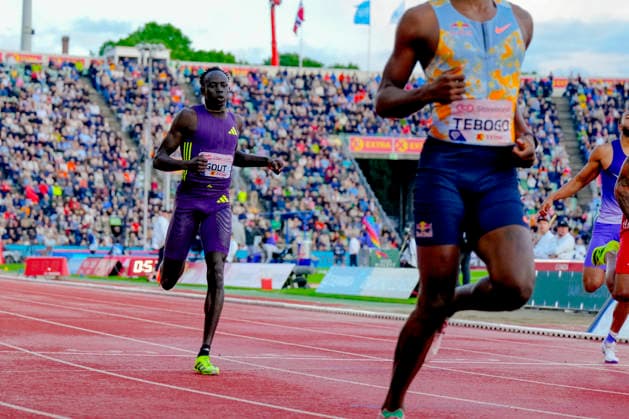 Athletics Bislett Games 2026 Oslo 20260610 Gout Gout from Australia in the Diamond League mens 200m event during the Bislett Games at Bislett Stadium in Oslo Photo Heiko Junge NTB Oslo Norway EDITORIAL USE ONLY RESTRICTED USE FOR BETTING COMPANIES  Copyright: xHeikoxJungex xNTBx