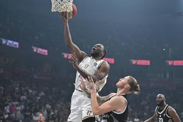 PARTIZAN vs DUBAI BASKETBALL MFIONDU KABENGELE basketball Partizan vs Dubai basketball playoffs finals of Adriatic ABA league at Beogradska arena, Belrade 10.06.2026 Foto: BASKETBALL, PLAYOFFS FINALS, ADRIATIC ABA LEAGUE, PARTIZAN, DUBAI BASKETBALL Belgrade Belgrade arena Serbia Copyright: xMarkoxMetlas xMNxPressx