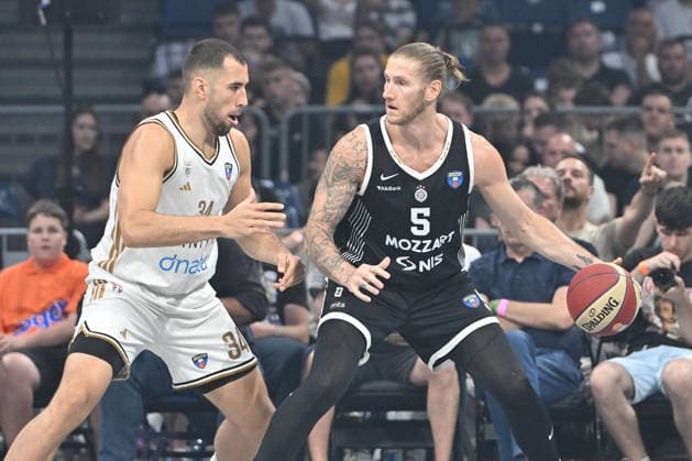 PARTIZAN vs DUBAI BASKETBALL DYLAN OSETKOWSKI Dilan Osetkovski basketball Partizan vs Dubai basketball playoffs finals of Adriatic ABA league at Beogradska arena, Belrade 10.06.2026 Foto: BASKETBALL, PLAYOFFS FINALS, ADRIATIC ABA LEAGUE, PARTIZAN, DUBAI BASKETBALL Belgrade Belgrade arena Serbia Copyright: xMarkoxMetlas xMNxPressx
