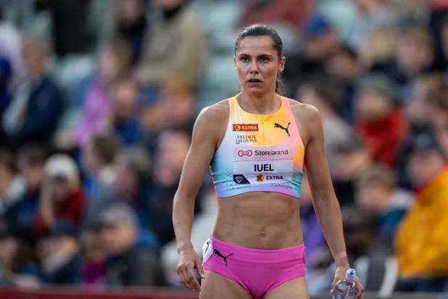 260610 Amalie Iuel of Norway ahead of women™s 400 meter hurdles during the Diamond League athletics competition Bislett Games on June 10, 2026 in Oslo. Photo: Marius Simensen BILDBYRAN COP 238 MM0071 bbeng friidrett friidrott athletics diamond league bislett games 2026 bislett games norge norway