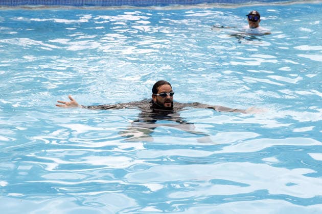 Joel Lefont Guinness World Record holder in Havana HAVANA, CUBA - JUNE 10: Joel Lefont, an athlete skilled in aquatic ball control and a Guinness World Record holder, broke his records for the most touches in one minute and the most touches in 30 seconds this Wednesday in Havana, Cuba. Angelo Mastrascusa Anadolu Havana Cuba. Editorial use only. Please get in touch for any other usage.  Copyright: x2026xAnadoluxAngeloxMastrascusax