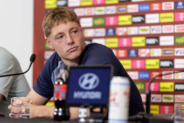 Fußball, FIFA WM 2026, Nationalteam Österreich, Pressekonferenz FOOTBALL - FIFA World Cup, WM, Weltmeisterschaft, Fussball 2026, preview SANTA BARBARA,CALIFORNIA,USA,10.JUN.26 - FOOTBALL - FIFA World Cup 2026, USA, Mexico, Canada, preview, Oesterreichischer Fussball-Bund, press conference, PK, Pressekonferenz team AUT. Image shows Alexander Prass (AUT).  GEPAxpictures xArminxRauthner
