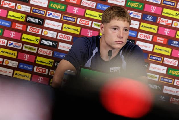 Fußball, FIFA WM 2026, Nationalteam Österreich, Pressekonferenz FOOTBALL - FIFA World Cup, WM, Weltmeisterschaft, Fussball 2026, preview SANTA BARBARA,CALIFORNIA,USA,10.JUN.26 - FOOTBALL - FIFA World Cup 2026, USA, Mexico, Canada, preview, Oesterreichischer Fussball-Bund, press conference, PK, Pressekonferenz team AUT. Image shows Alexander Prass (AUT).  GEPAxpictures xArminxRauthner