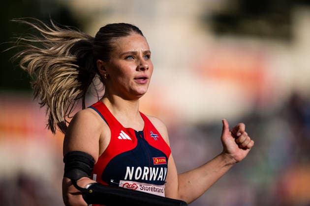 260610 Ida-Louise overland of Norway competes in women™s 100 meter para final during the Diamond League athletics competition Bislett Games on June 10, 2026 in Oslo. Photo: Marius Simensen BILDBYRAN COP 238 MM0071 athletics bbeng bislett games bislett games 2026 diamond league friidrett friidrott norge norway