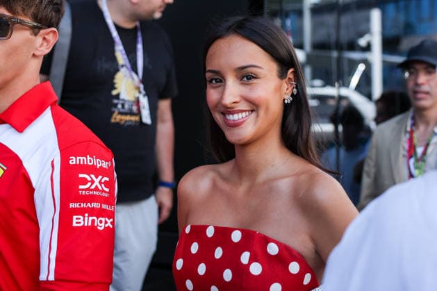 Alexandra Leclerc looks on during F1 Grand Prix of Monaco 2026 - Paddok at Circuit de Monaco in Monte-Carlo, Monaco on 06 June 2026. Monaco Monte-Carlo Monaco Monte-Carlo Copyright: xEPhotopressx SP24-1438-456