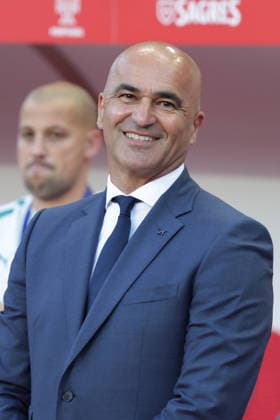 Friendly match Portugal - Nigeria, at Estadio Dr. Magalhaes Pessoa of Leiria - Portugal, June 10, 2026, Leiria, Coach Roberto Martinez (Portugal)