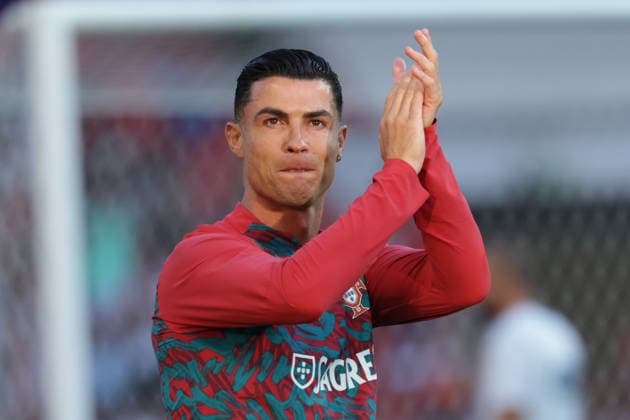 Friendly match Portugal - Nigeria, at Estadio Dr. Magalhaes Pessoa of Leiria - Portugal, June 10, 2026, Leiria, Cristiano Ronaldo (Portugal ,7)